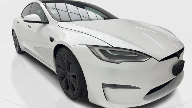 TESLA MODEL S 2022 5YJSA1E58NF470320 image